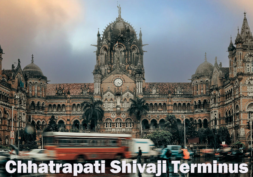 Chhatrapati Shivajistationen (Chhatrapati Shivaji Terminus) 