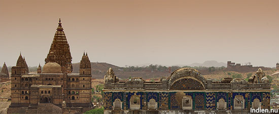 Chaturbhuj-templet i Orchha