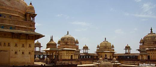 Raj Mahal i Orchha