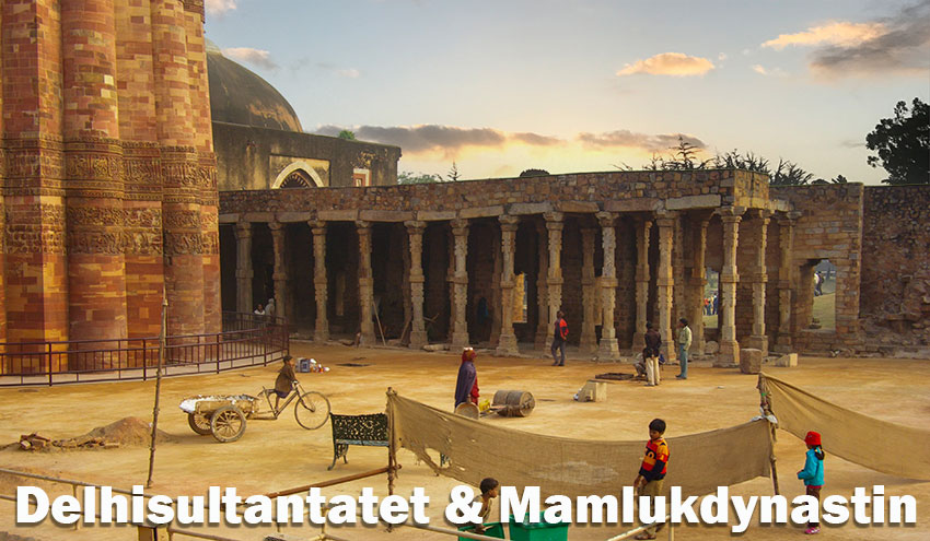 1200-talet - Delhisultantatet & Mamlukdynastin