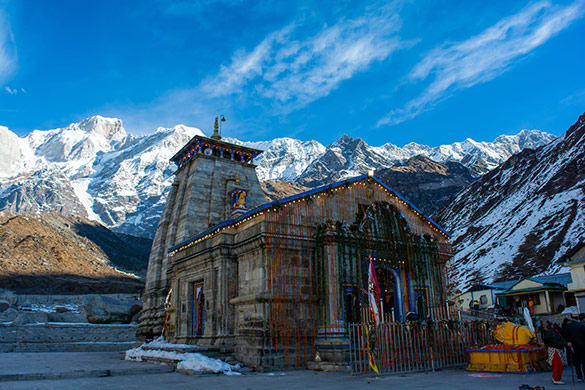 Shivatempel himalaya Indien