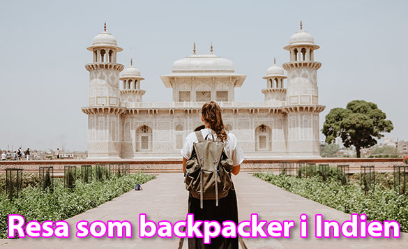 Resa som Backpacker i Indien