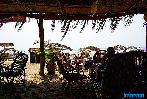 Beach Shack i Goa