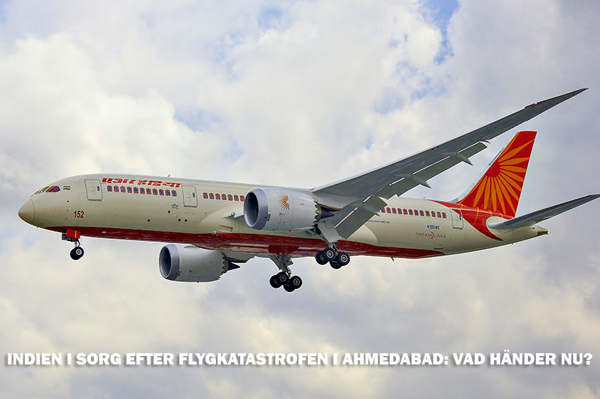 Indien i sorg efter flygkatastrofen i Ahmedabad: Vad händer nu?