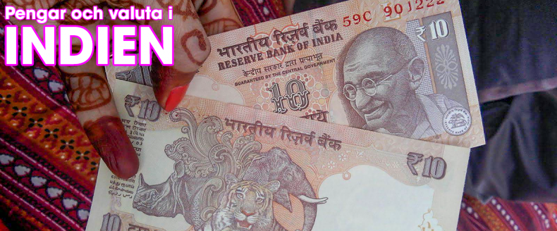 Pengar i Indien