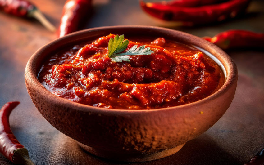 Bhut Jolokia Chutney