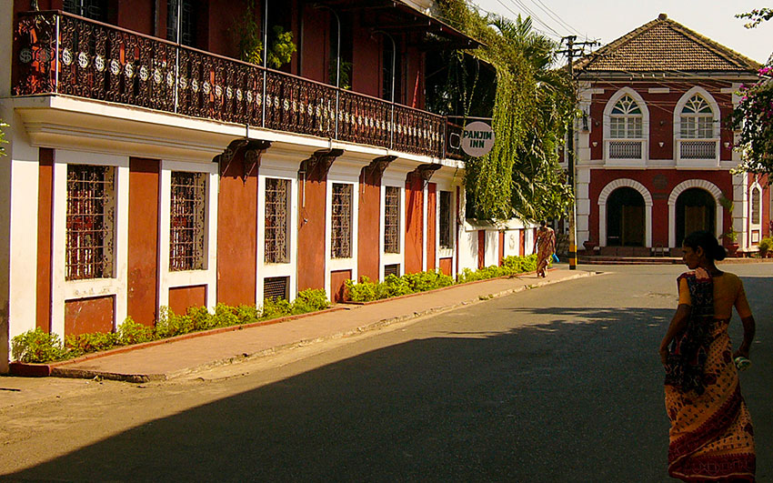 Fontainhas, Panjim, Goa