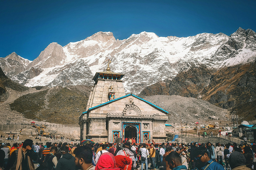 Kedarnath-templet.