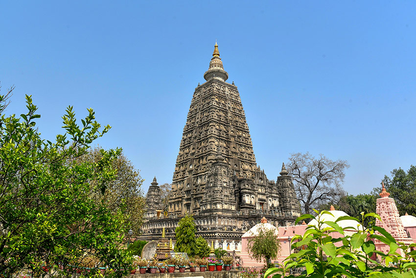 Mahabodhi-templet
