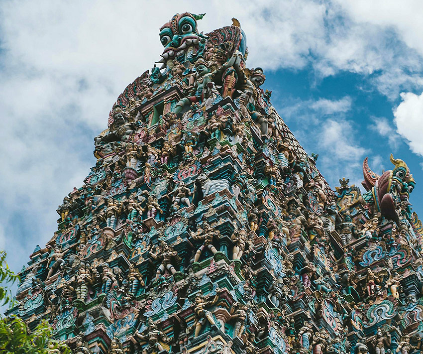 Meenakshi Amman-templet