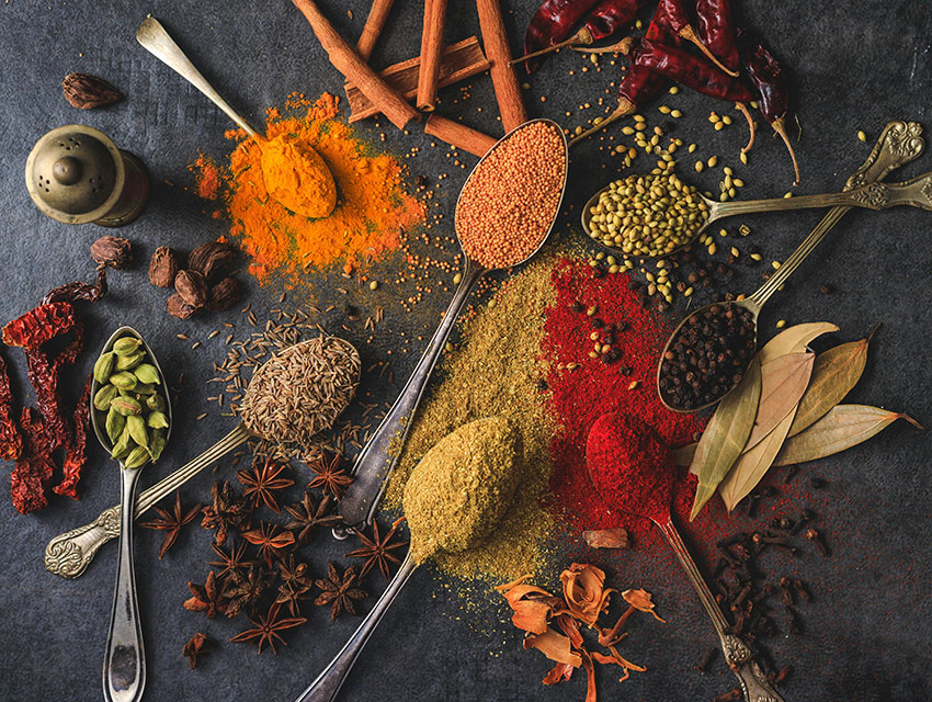 Ayurvedisk måltid, anpassad för att balansera kroppens energier.