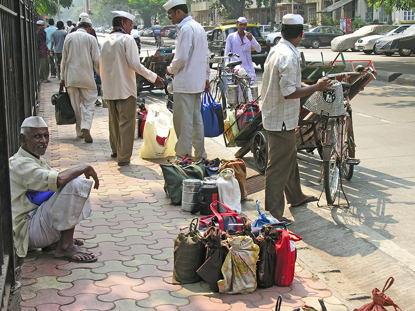Dabbawalas i Mumbai