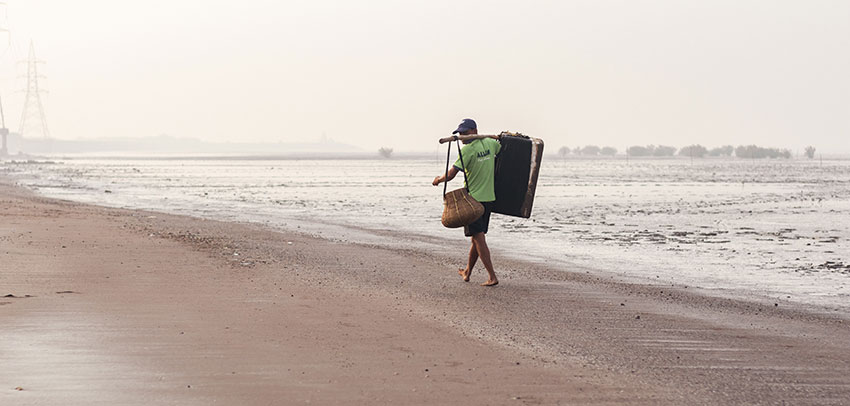 Dumas Beach, Gujarat