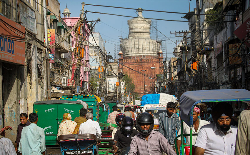 Elinstallation i Indien