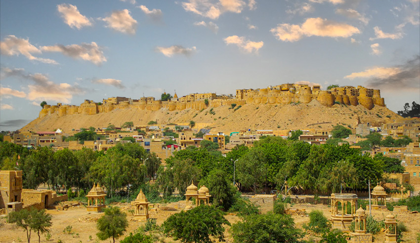 Jaisalmer i Rajasthan