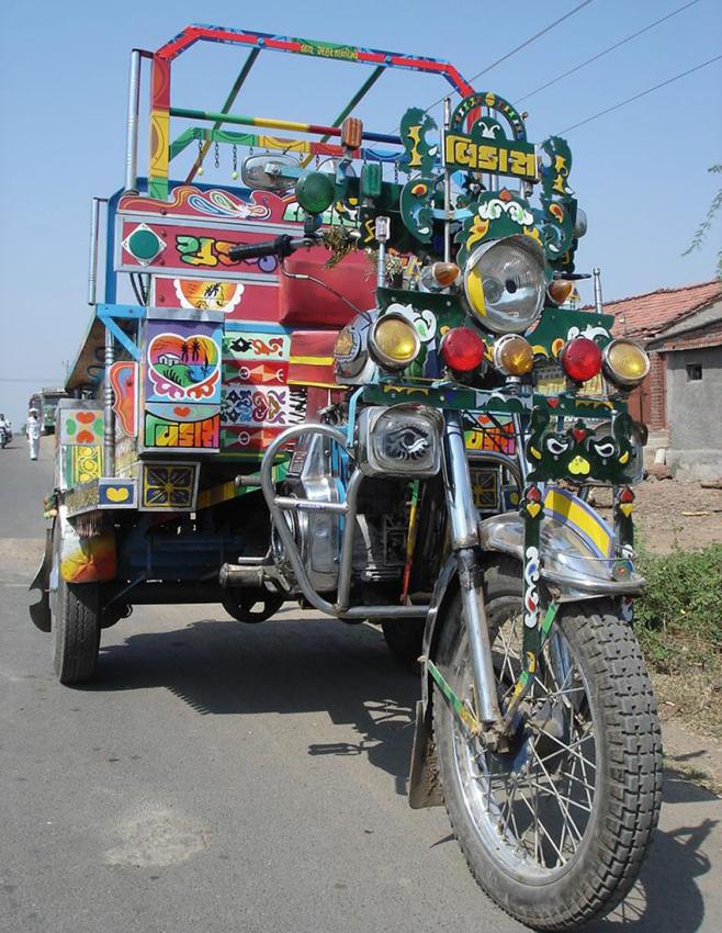 Chakkda-rikshaw
