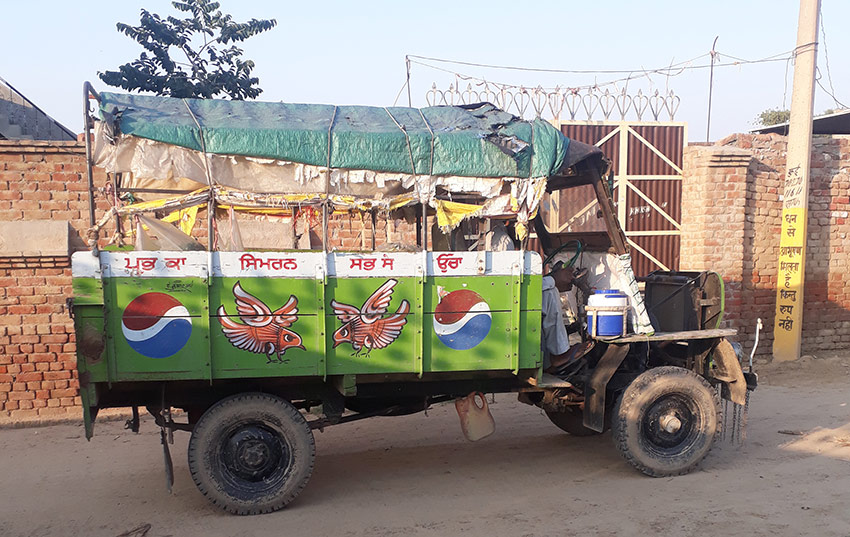 Jugaad-lastbil