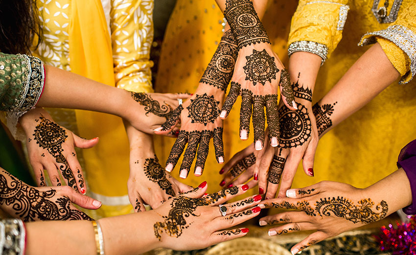 Mehndi eller Henna