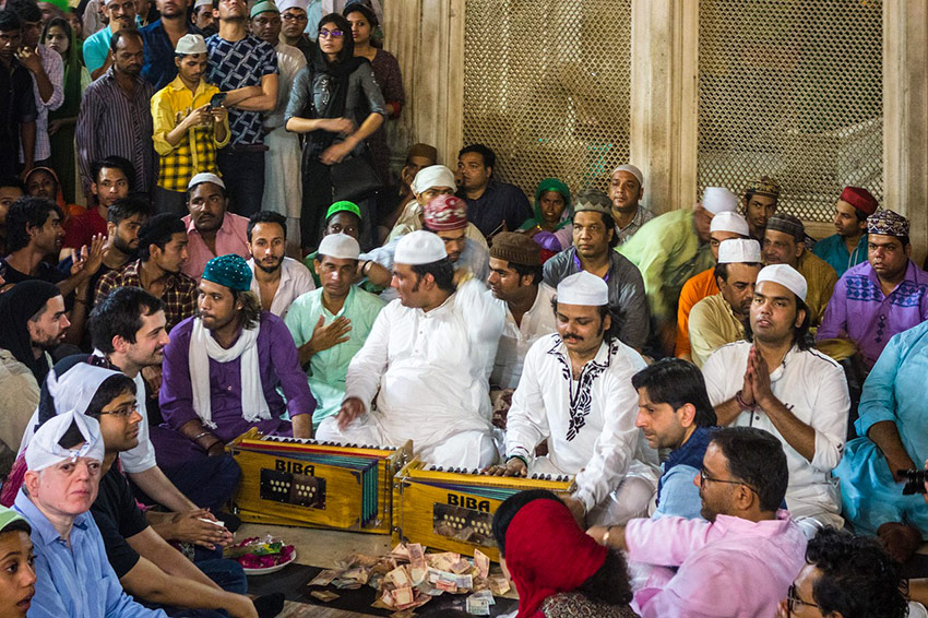 Hazrat Nizamuddin Auliya Dargah