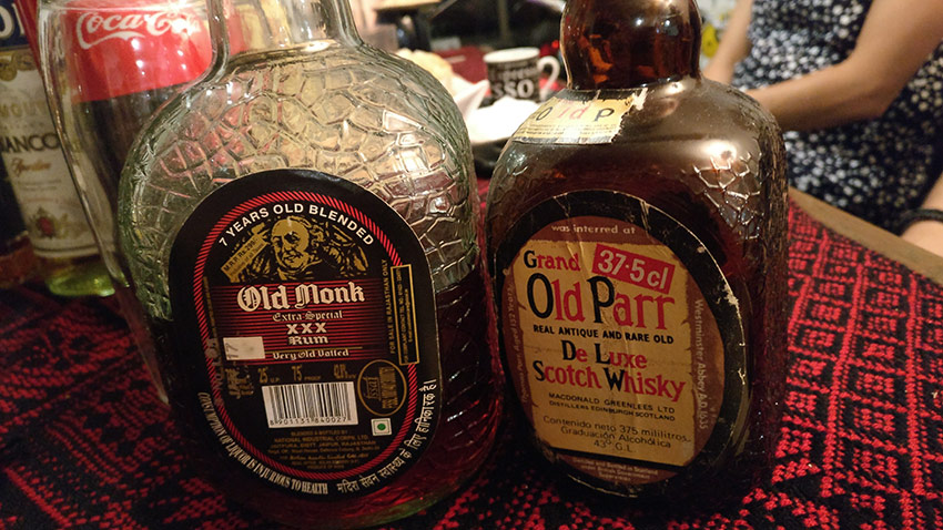 Alkohol är totalförbjudet i vissa delstater