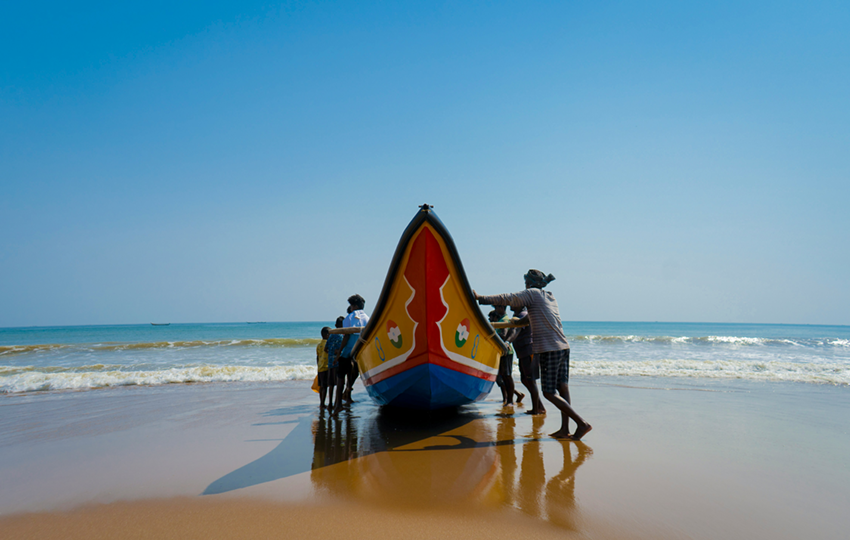 Strand i Odisha