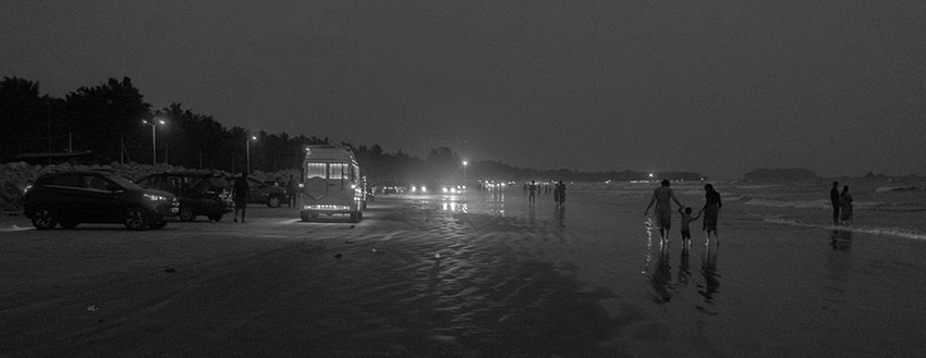 Trafik på stranden, ett miljöproblem?