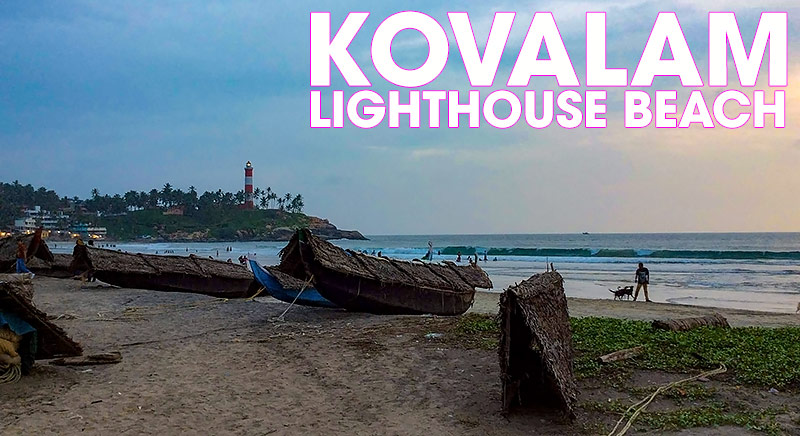 Kovalam, Kerala, Indien