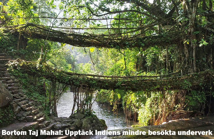 Bortom Taj Mahal: Upptäck Indiens mindre besökta underverk