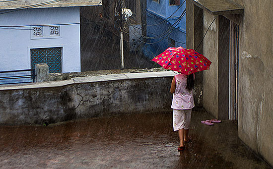 Indiens Monsun
