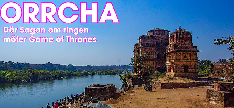 Orccha, Madhya Pradesh, Indien