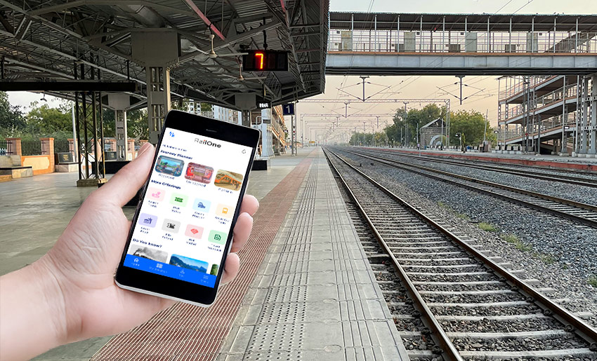 RailOne: Indiens nya tågapp – Revolution för lokala, utmaning för turister