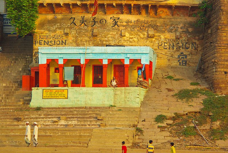 Tempel i Varanasi