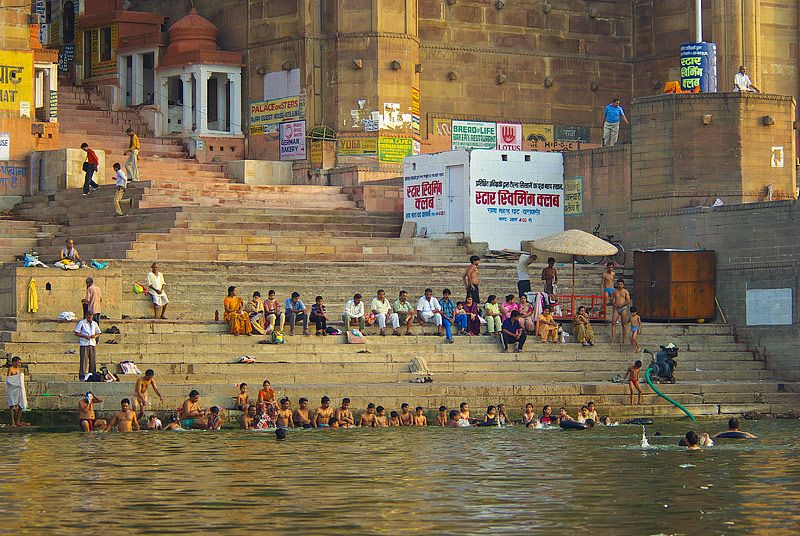 Simmskola i Varanasi