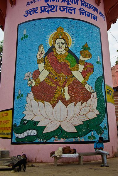 Ganga Mata, Varanasi