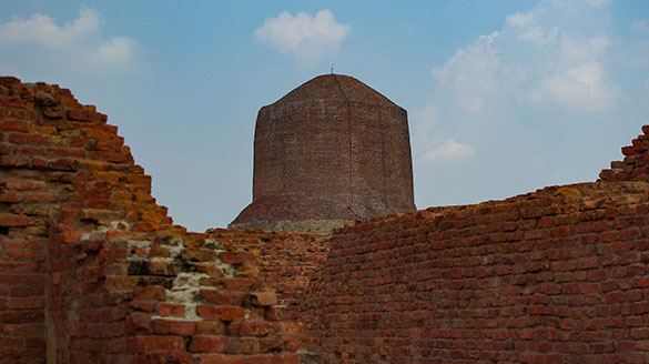 Dhamekh-stupan i Sarnath