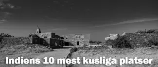 Indiens kusligaste platser