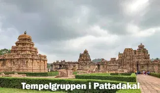 Tempelgruppen i Pattadakal