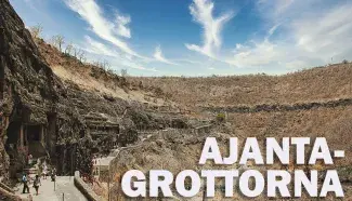 Ajantagrottorna