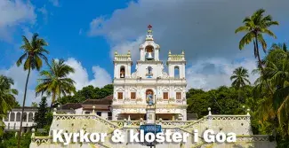 Kyrkor och kloster i Goa