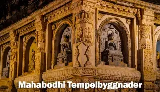 Mahabodhis Tempelbyggnader