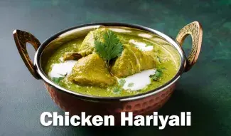 Chicken Hariyali