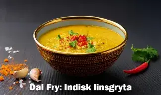 Dal Fry - Gula eller mixade linser