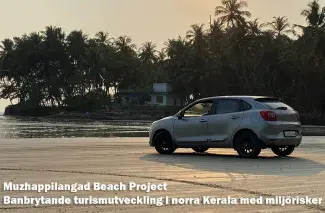 Muzhappilangad Beach Project – Banbrytande turismutveckling i norra Kerala med miljörisker