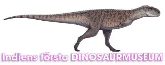 Rajasaurus Narmadensis, Raiyoli, Balasinor, Gujarat.