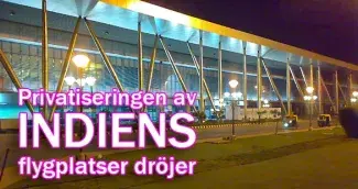 Privatiseringen av flygplatser kan dröja på grund av Corona-krisen