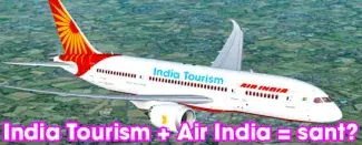 Air India & India Tourism