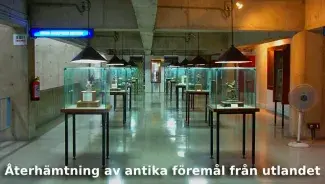 Indien tar tillbaka antika föremål från utlandet