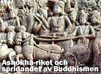 200-talet f Kr - Mauryariket under Ashokas tid.