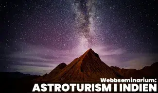 Kan astroturism i Indien bli landets nya framgångssaga?