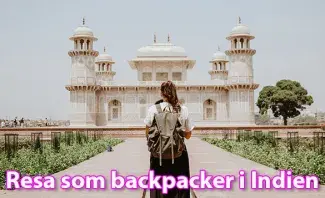 Resa som Backpacker i Indien